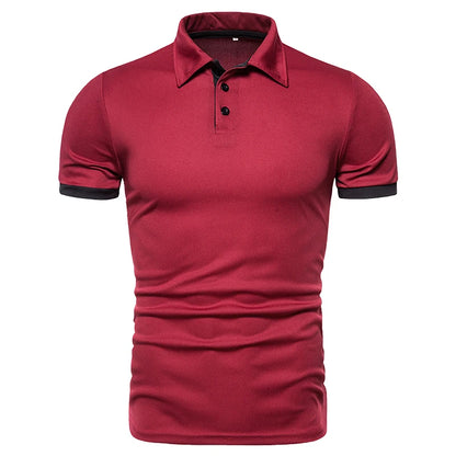 ZUPHAR™ Essential Breathable Polo Tee