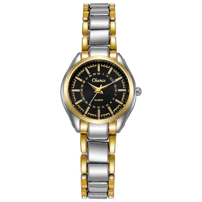 ZUPHAR™ Women Two-Tone Quartz Watch