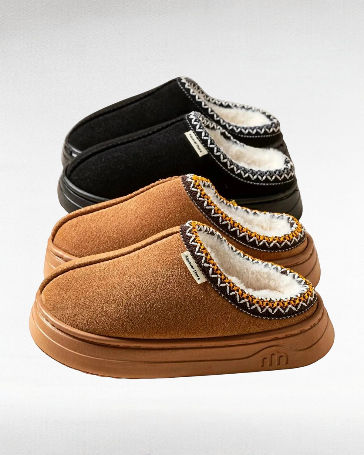 ZUPHAR Cozy Winter Slippers