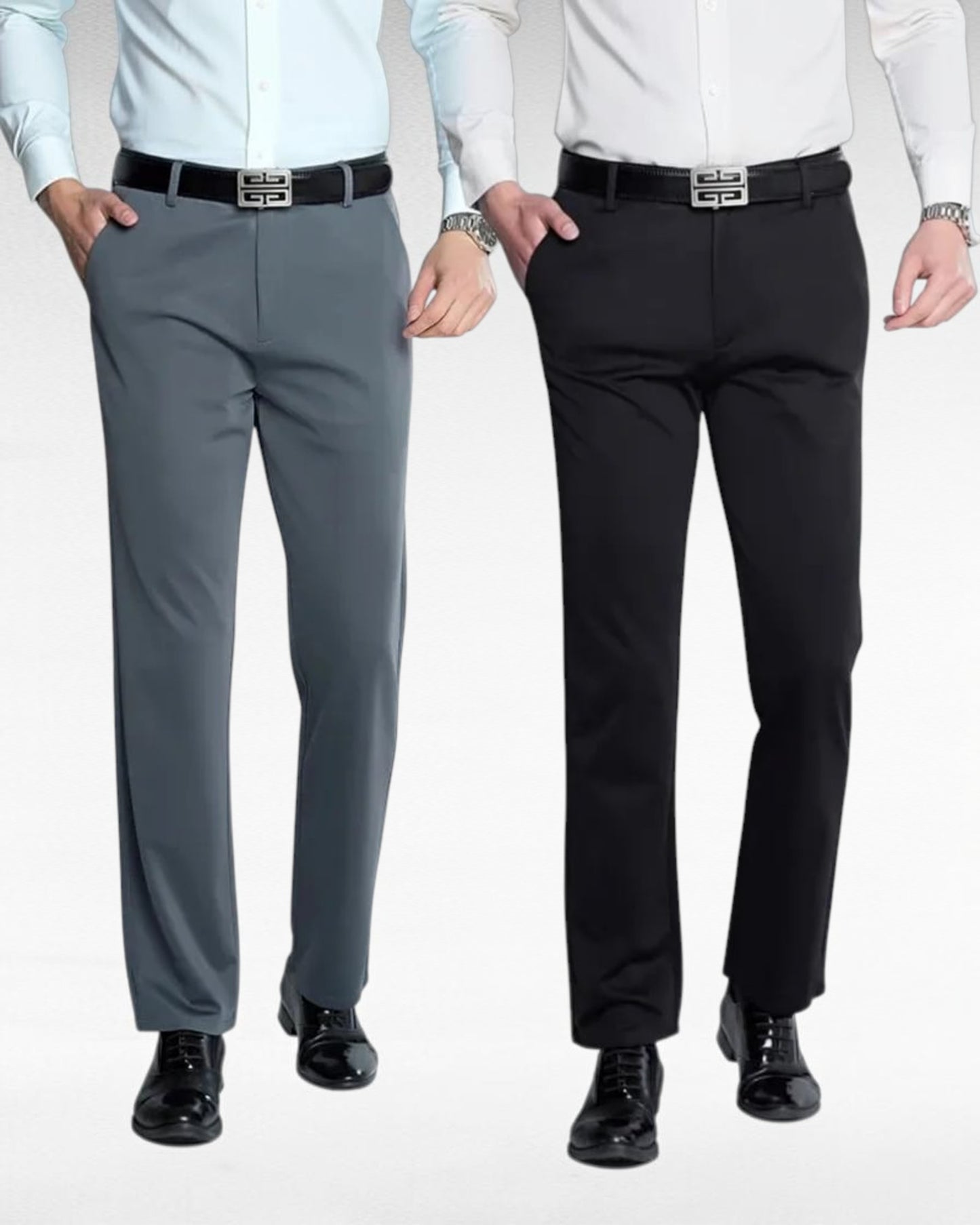 ZUPHAR Smart Casual Summer Suit Pants