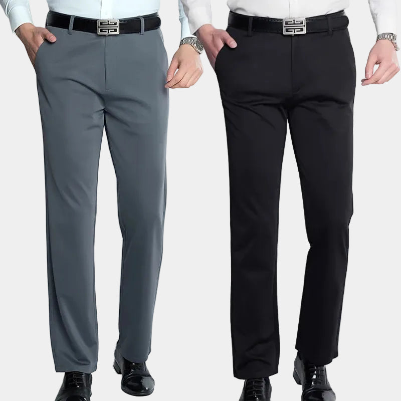 ZUPHAR Smart Casual Summer Suit Pants