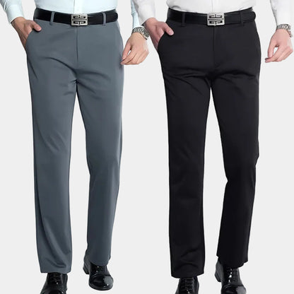 ZUPHAR Smart Casual Summer Suit Pants