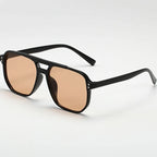 ZUPHAR™ Lunettes de soleil carrées miroir – Unisexe
