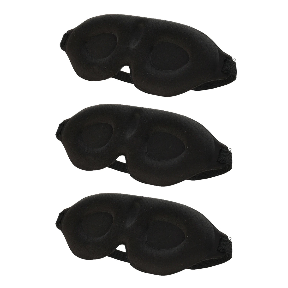 Adjustable 3D Sleep Mask for Men & Women