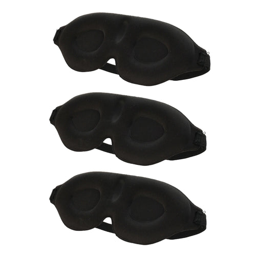 Adjustable 3D Sleep Mask for Men & Women
