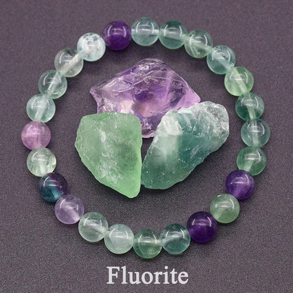 AURA STONE™ Natural Healing Crystal Bracelet – Balance & Protection