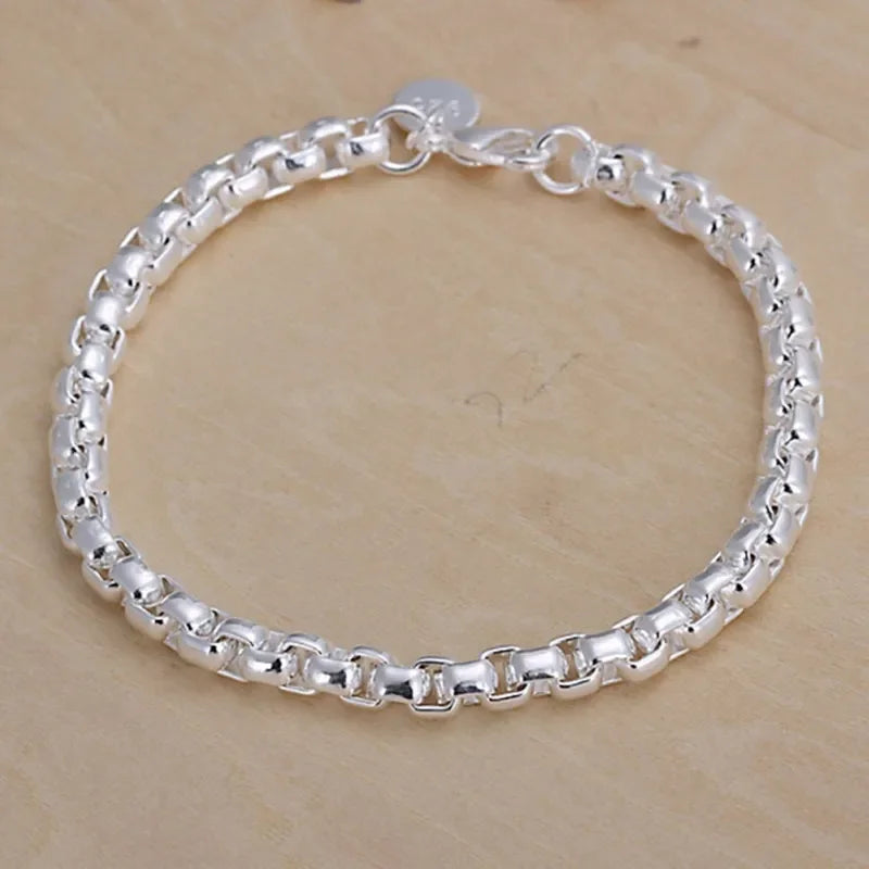 ZUPHAR™ 925 Sterling Silver Cuban Link Bracelet