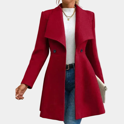 ZUPHAR™ Elegant Longline Women’s Coat