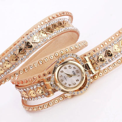 ZUPHAR™ Luxe Wrap Bracelet Watch