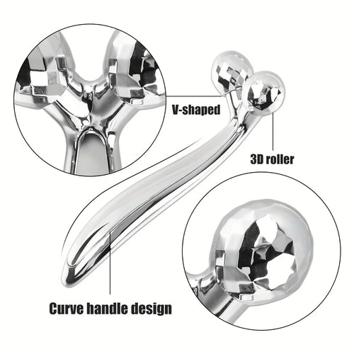 Masseur Facial en Rouleau en Y 3D ZUPHAR™
