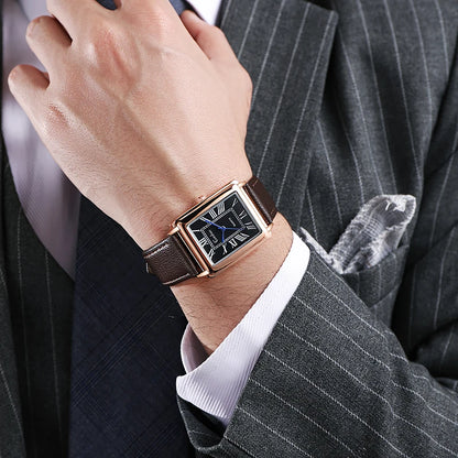 ZUPHAR™ Classic Rectangle Quartz Watch