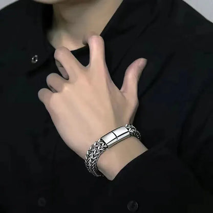 ZUPHAR™ Magnetic Stainless Steel Chain Bracelet