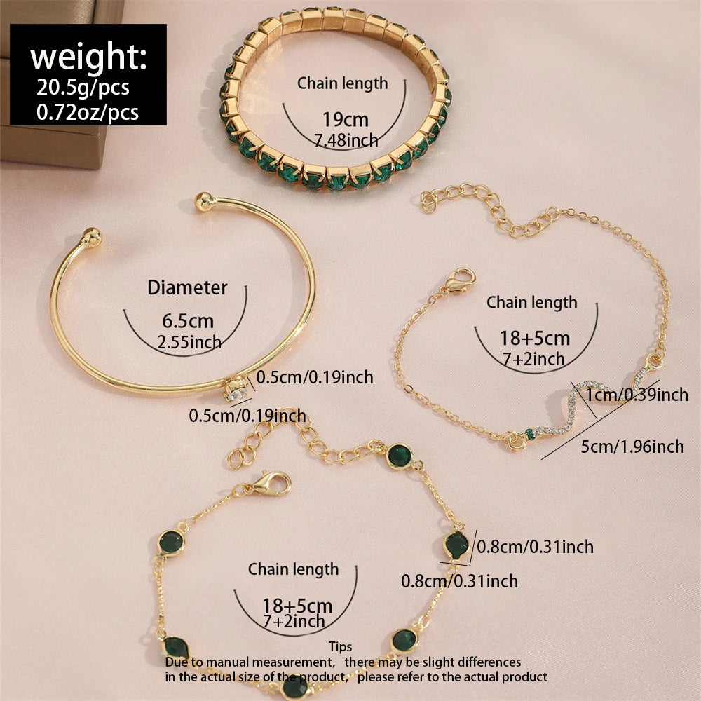 ZUPHAR™ Vintage Chain Link Bracelet