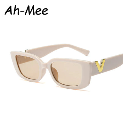 ZUPHAR™ Women's Rectangle UV400 Fashion Sunglasses