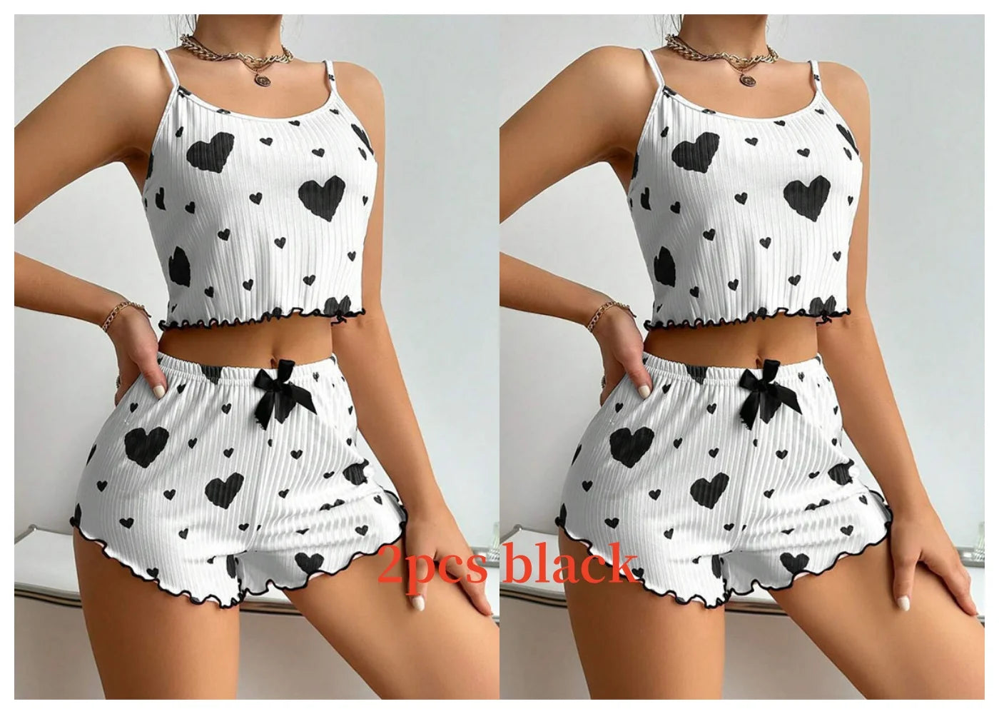 ZUPHAR™ Women’s Summer Pajama Shorts Set