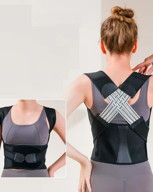 ZUPHAR™ Correcteur de posture ajustable – Ceinture de soutien dorsal