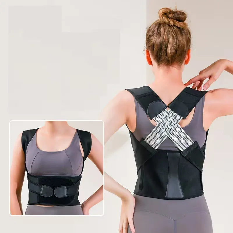 ZUPHAR Lightweight Daily Support Brace – Posture Corrector