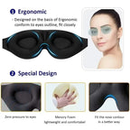 Adjustable 3D Sleep Mask for Men & Women