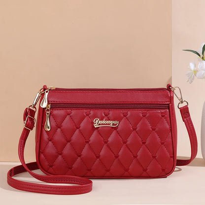 ZUPHAR™ Soft PU Fur Detail Shoulder Bag