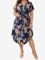 ZUPHAR™ Women’s Floral Summer Midi Dress