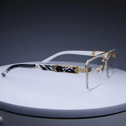 Polarized UV400 Sunglasses — Lightweight Rimless Style | Multiple Colors