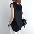 ZUPHAR™ Streetwear Sleeveless Hooded Tank Top