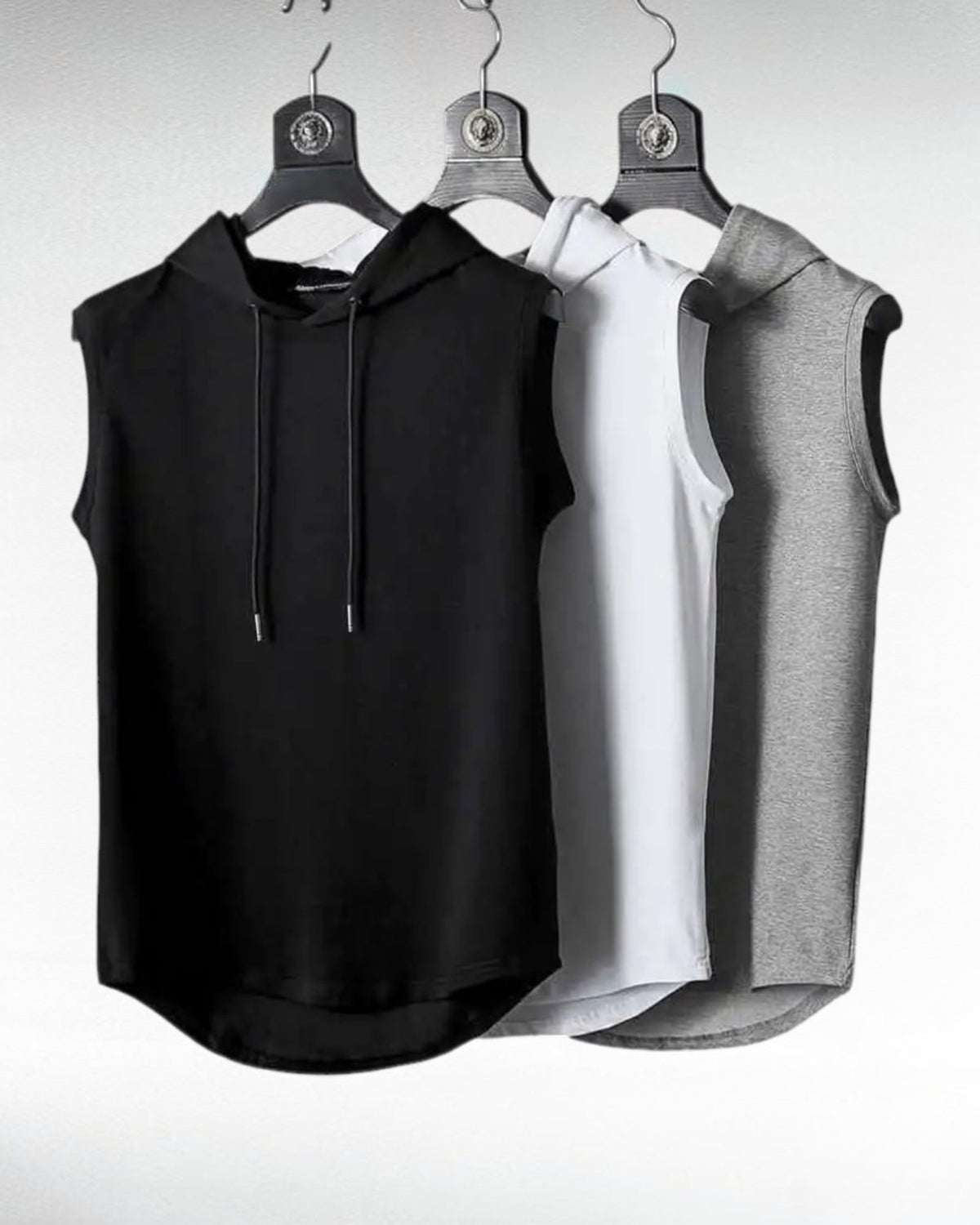 ZUPHAR™ Streetwear Sleeveless Hooded Tank Top