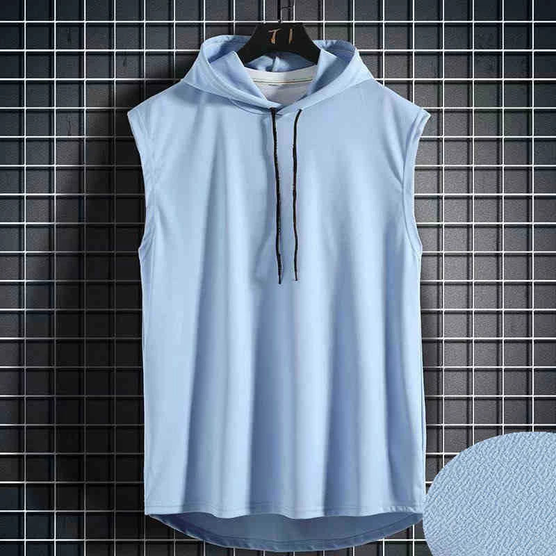 ZUPHAR™ Streetwear Sleeveless Hooded Tank Top