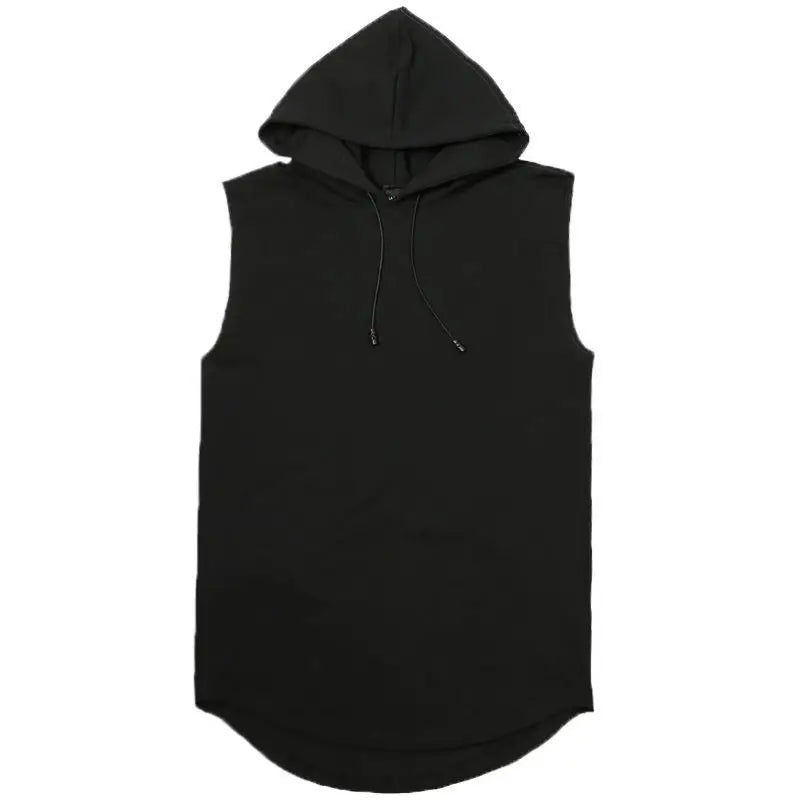 ZUPHAR™ Streetwear Sleeveless Hooded Tank Top