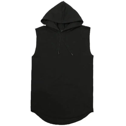 ZUPHAR™ Streetwear Sleeveless Hooded Tank Top
