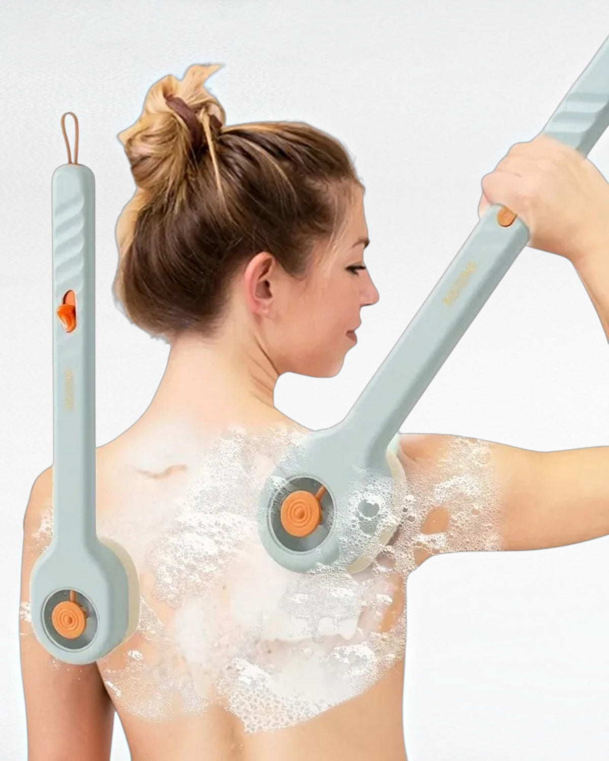 Long-Handle Bath Brush