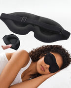 Adjustable 3D Sleep Mask for Men & Women
