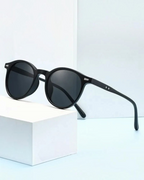 Unisex Round Mirrored Sunglasses